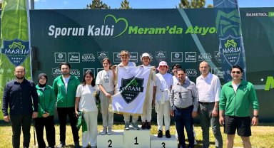 Konya Meram'da okçuluk heyecanı
