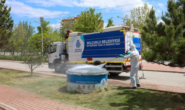 Konya Selçuklu bayrama hazır