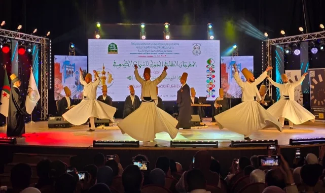 Konya tasavvufu Cezayir'de gönüllüre dokundu