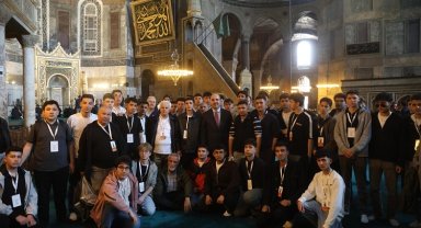 Konya'da 'Genç Seyyah' projesi tamamlandı