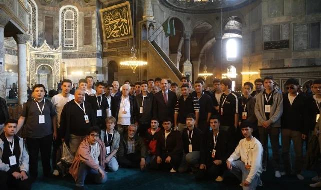 Konya'da 'Genç Seyyah' projesi tamamlandı