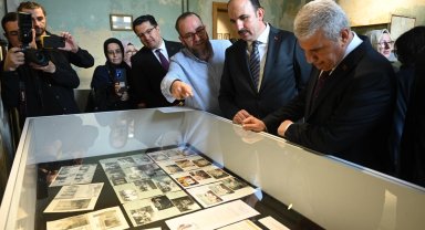 Konya'da 'Hac Hatırası' sergisi kapılarını açtı