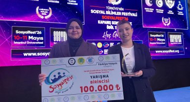 Konya'da Sosyal İnovasyon Ajansı "SosyalFest"te Türkiye birincisi