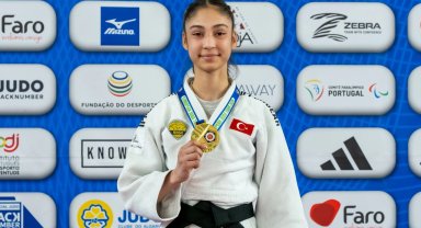 Konyalı sporcu Havva Sena Avrupa Şampiyonu