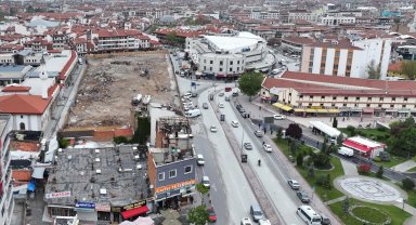 Konya'ya değer katan dönüşümde yıkımlar tamamlandı