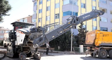 Körfez'de 22 kilometrelik üstyapı çalışması