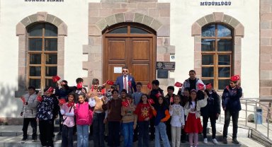 Köy çocuklarına unutulmaz Erzurum gezisi