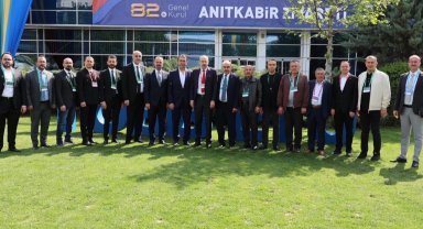 KTO, KAYSO VE KTB, TOBB Genel Kurulu'na tam kadro katıldı