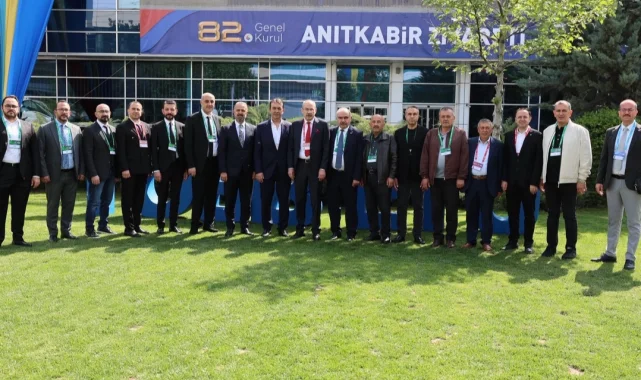 KTO, KAYSO VE KTB, TOBB Genel Kurulu'na tam kadro katıldı
