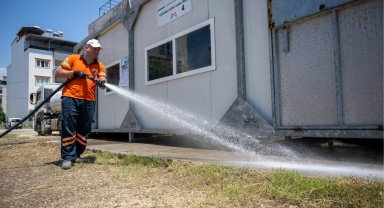 Kurban kesim yerlerinde kapsamlı temizlik