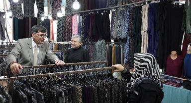 Kütahya Geleneksel Bayram Pazarı'na yoğun ilgi