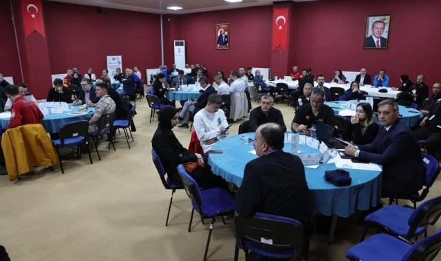Kütahya'da deprem risk yönetimi çalıştayı