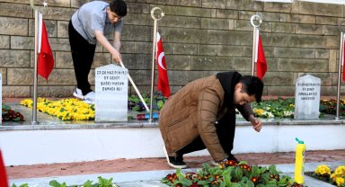 Kut'ül Amare şehitleri İzmit'te dualarla anıldı