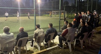 Lalapaşa'da köyler arası şampiyonluk heyecanı