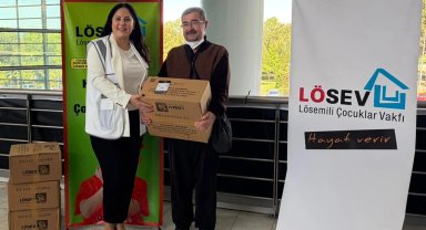 LÖSEV'den mutlu et projesi