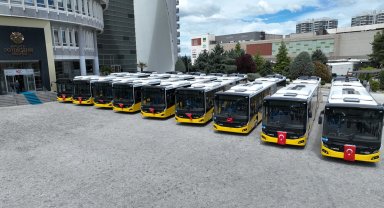 Malatya Büyükşehir filosuna 12 otobüs