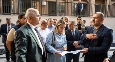 Malatya çarşı merkezinde kümelenme sistemi hayata geçiyor