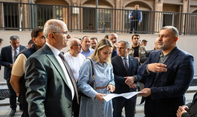 Malatya çarşı merkezinde kümelenme sistemi hayata geçiyor