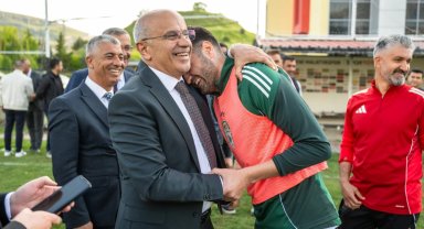 Malatya futboluna Başkan Er'den moral desteği