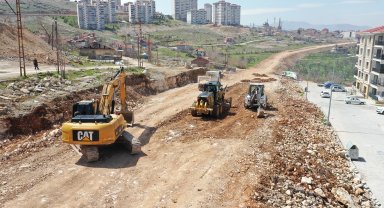 Malatya'da Beydağı ve Yamaç Mahalleleri modern yolla buluşuyor