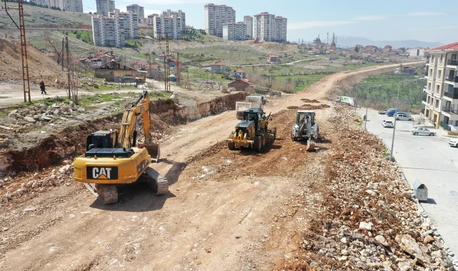 Malatya'da Beydağı ve Yamaç Mahalleleri modern yolla buluşuyor