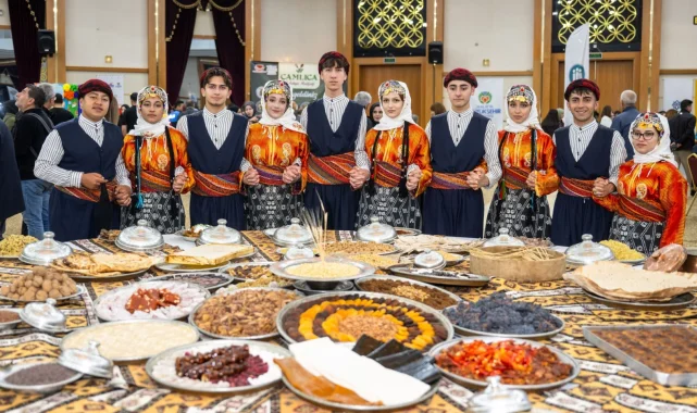 Malatya'da Türk Mutfağı Haftası coşkusu
