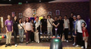 Maltepeli gençler bowling turnuvasıyla eğlendi