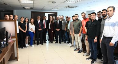 Manisa Büyükşehir ailesi bayramlaştı