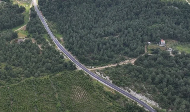 Manisa Büyükşehir'den asfalt atağı