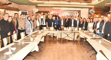 Manisa Dostlar Meclisi'nin konuğu Başkan Büke