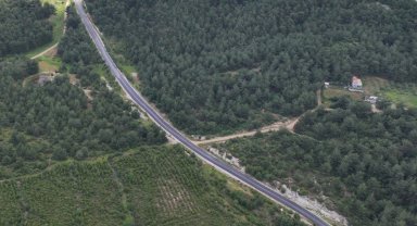 Manisa kırsalı sıcak asfaltla buluşturuyor
