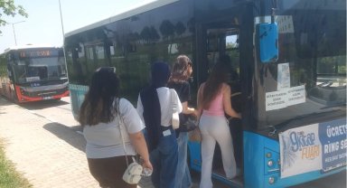 Manisa Kitap Fuarı'na ücretsiz ulaşım