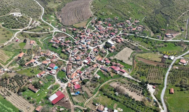 Manisa Kula'da yılların su hasreti bitiyor