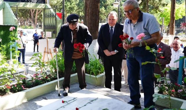 Manisa Tarzanı mezarı başında anıldı