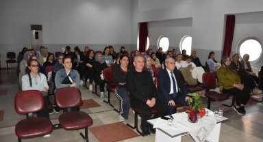 Manisa Yunusemre'de aile eğitimleri programı devam ediyor