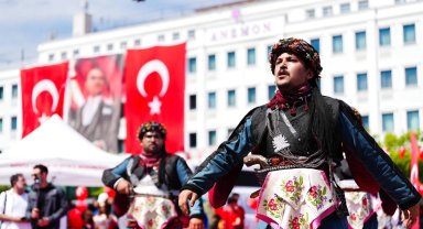 Manisa'da 19 Mayıs Coşkusu meydana taştı