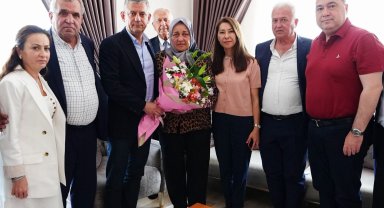 Manisa'da Anneler Günü vefası