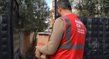 Manisa'da bayram öncesi gıda desteği