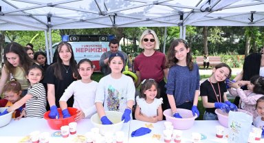 Manisa'da Dünya Çölyak Günü'nde farkındalık şenliği