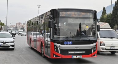 Manisa'da ulaşım 19 Mayıs'ta ücretsiz olacak