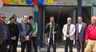 Mardin İHH'nin yeni yerine dualı açılış!