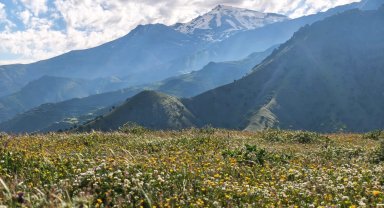 Mereto Dağı 4 mevsim turizmin gözdesi
