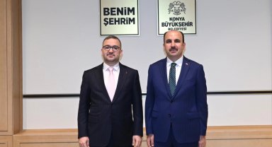 Merkez Bankası'ndan Konya Büyükşehir'e ziyaret
