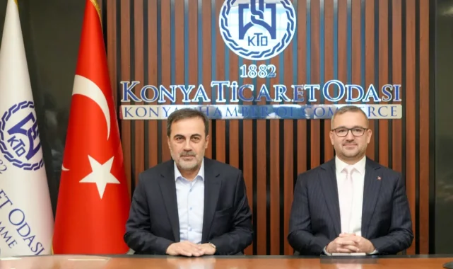 'Merkez'den Konya TSO'ya ziyaret