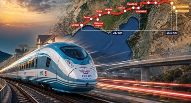 Mersin-Gaziantep YHT Hattı, Türkiye'yi Orta Koridor ve Kalkınma Yolu'na bağlayacak