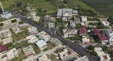 Mersin Silifke'de yollar yenilendi