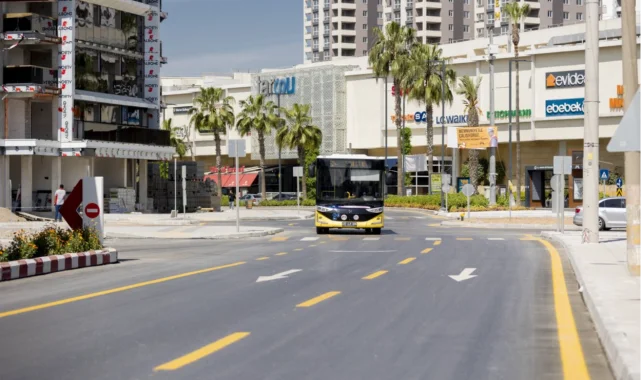 Mersin Tarsus'ta kavşaklar yenileniyor