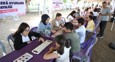Mersin'de Akıl ve Zekâ Oyunları Şenliği düzenlendi