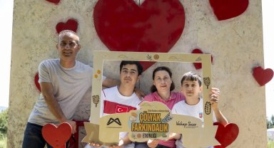 Mersin'de çölyak farkındalığı için anlamlı buluşma