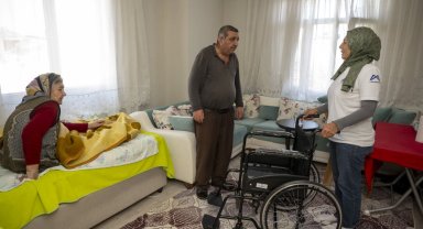 Mersin'de engelli vatandaşlara ücretsiz medikal destek